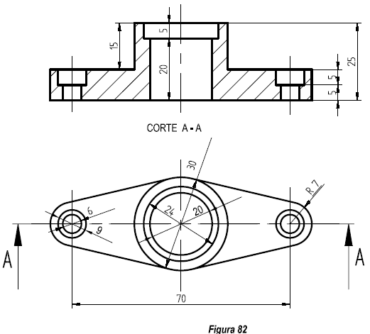 Cortes Y Secciones Portal De Dibujo Tecnico